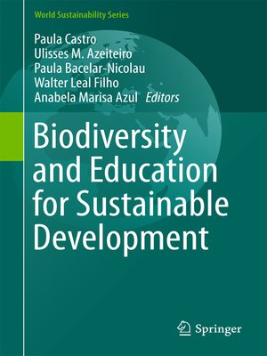 cover image of Biodiversity and Education for Sustainable Development